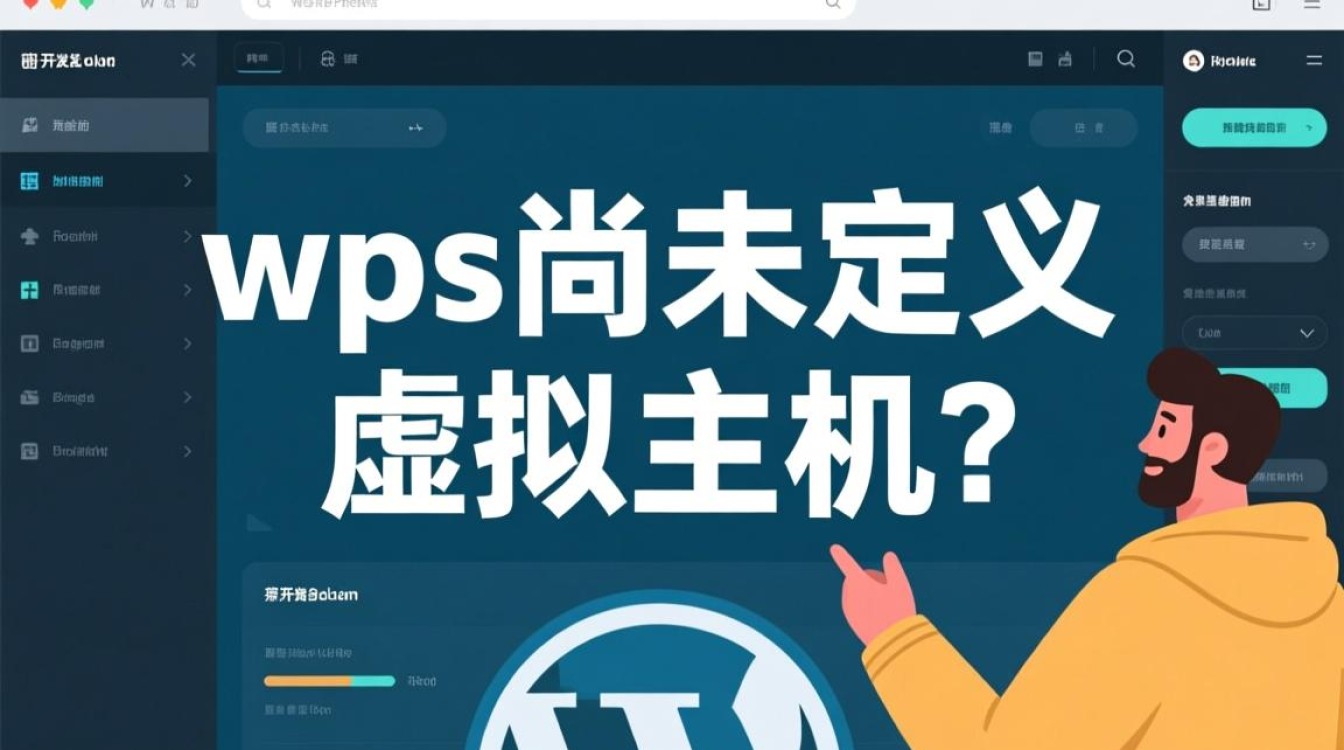 WPS安装后提示尚未定义虚拟主机,该如何解决? WPS安装后提示尚未定义虚拟主机,该如何解决?