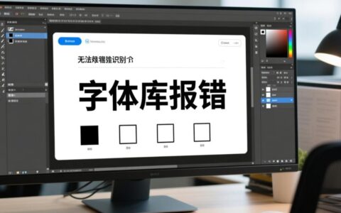 字体库报错导致文件打不开，要怎么快速修复这个问题？