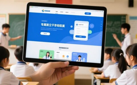 零基础如何快速制作一个免费的班级网站？