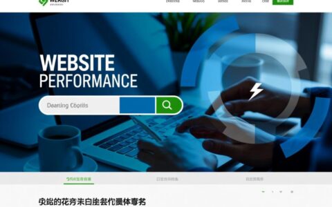 网站性能优化方案具体包含哪些核心步骤和技巧？