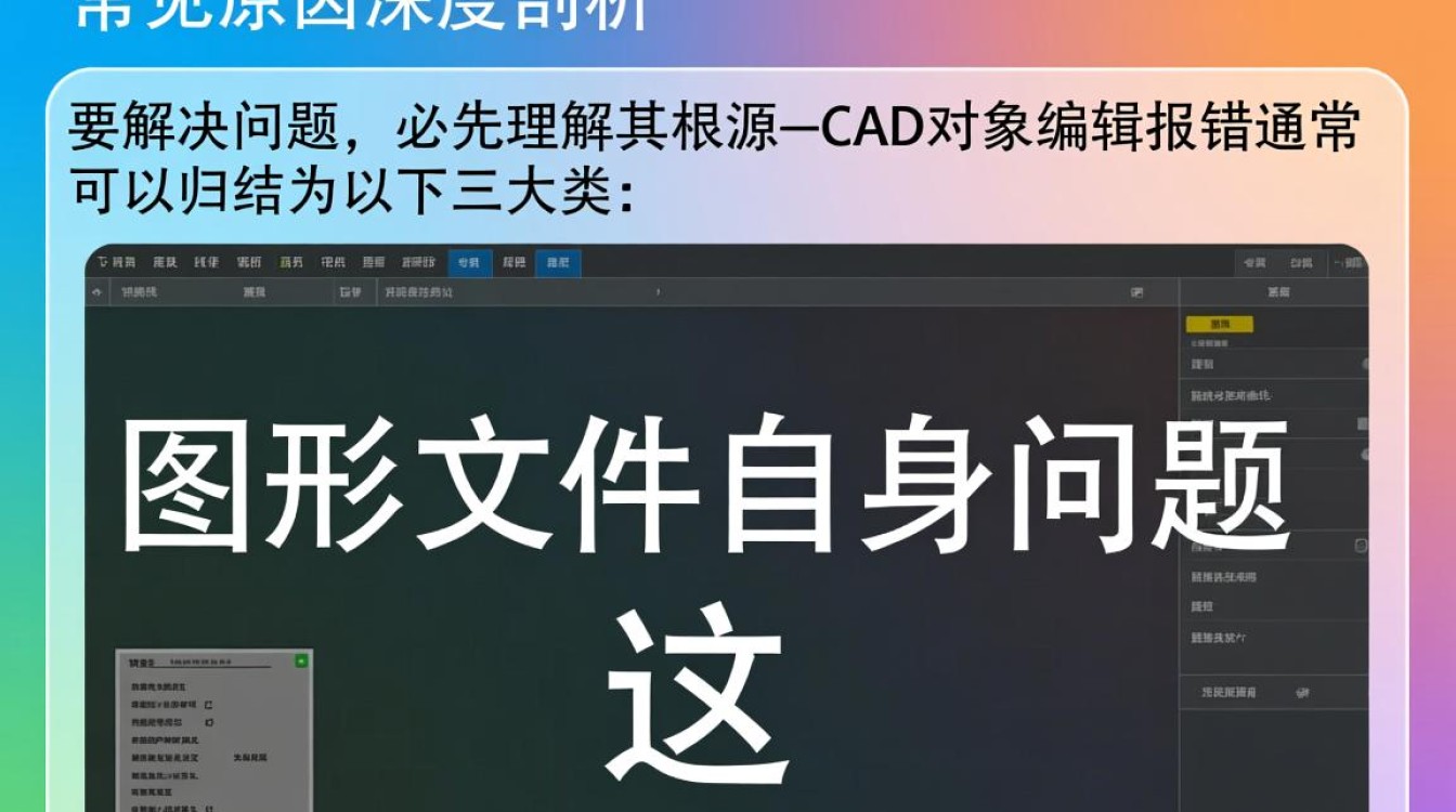 CAD对象一编辑就报错,到底是怎么回事怎么解决? CAD对象一编辑就报错,到底是怎么回事怎么解决?