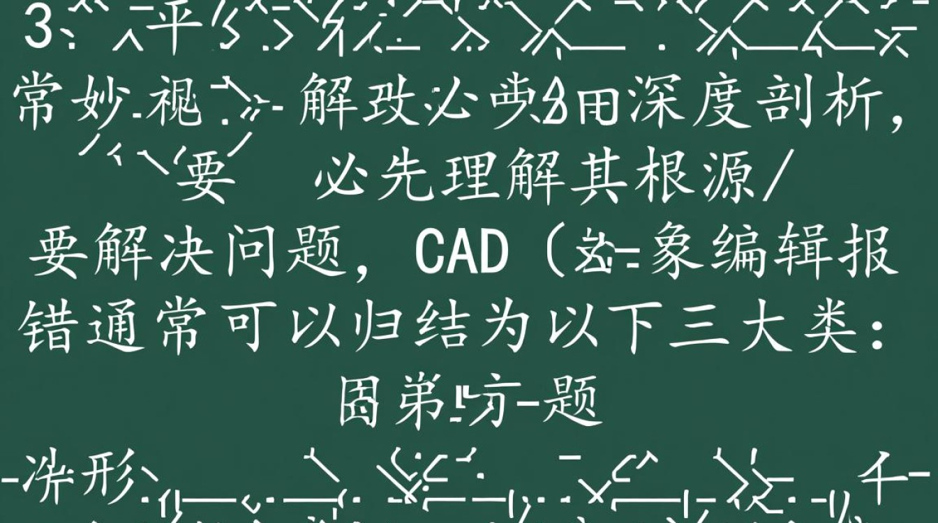 CAD对象一编辑就报错,到底是怎么回事怎么解决? CAD对象一编辑就报错,到底是怎么回事怎么解决?