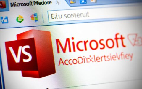 VS2025项目连接Access数据库的详细步骤和连接字符串代码是怎样的？