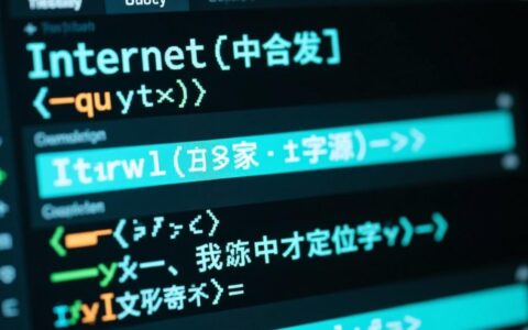 URL地址里为什么不能包含中文字符呢？