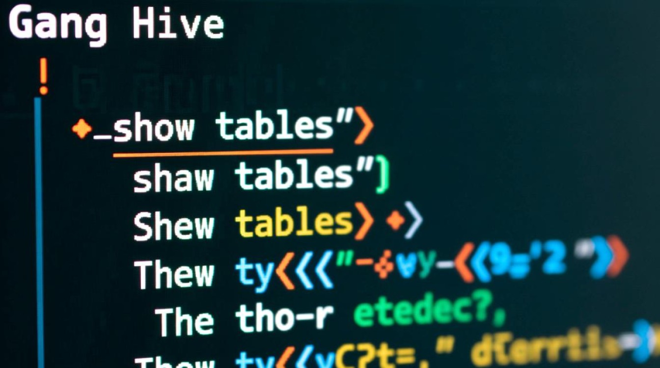 为什么执行hive show tables命令会报错? 为什么执行hive show tables命令会报错?
