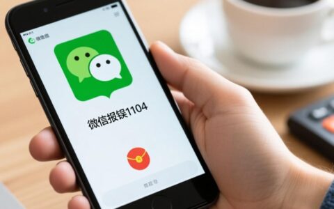 微信支付报错1104不能付款，到底是什么原因怎么解决？