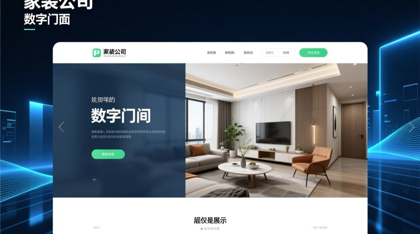 家装网站模板 家装网站模板