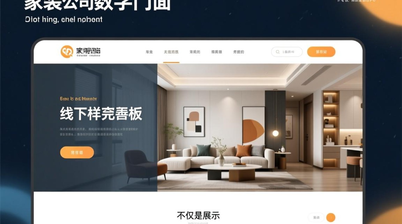 家装网站模板 家装网站模板