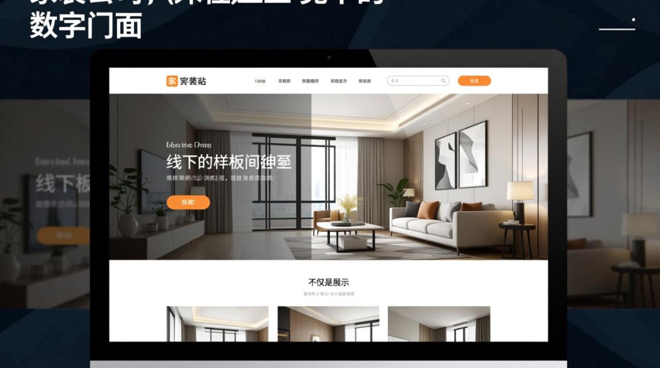 家装网站模板 家装网站模板