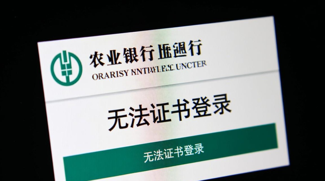 农行网银证书登录失败是什么原因,该如何解决? 农行网银证书登录失败是什么原因,该如何解决?