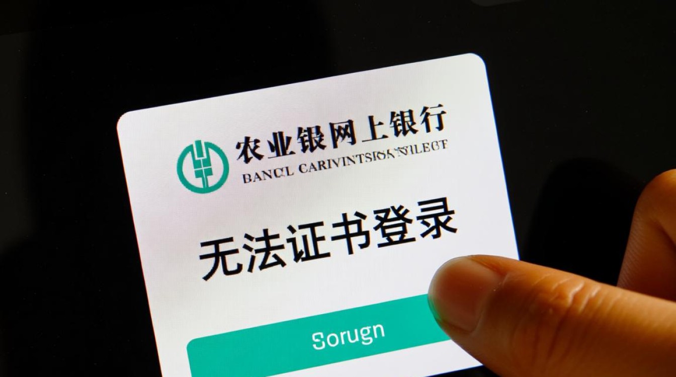 农行网银证书登录失败是什么原因,该如何解决? 农行网银证书登录失败是什么原因,该如何解决?