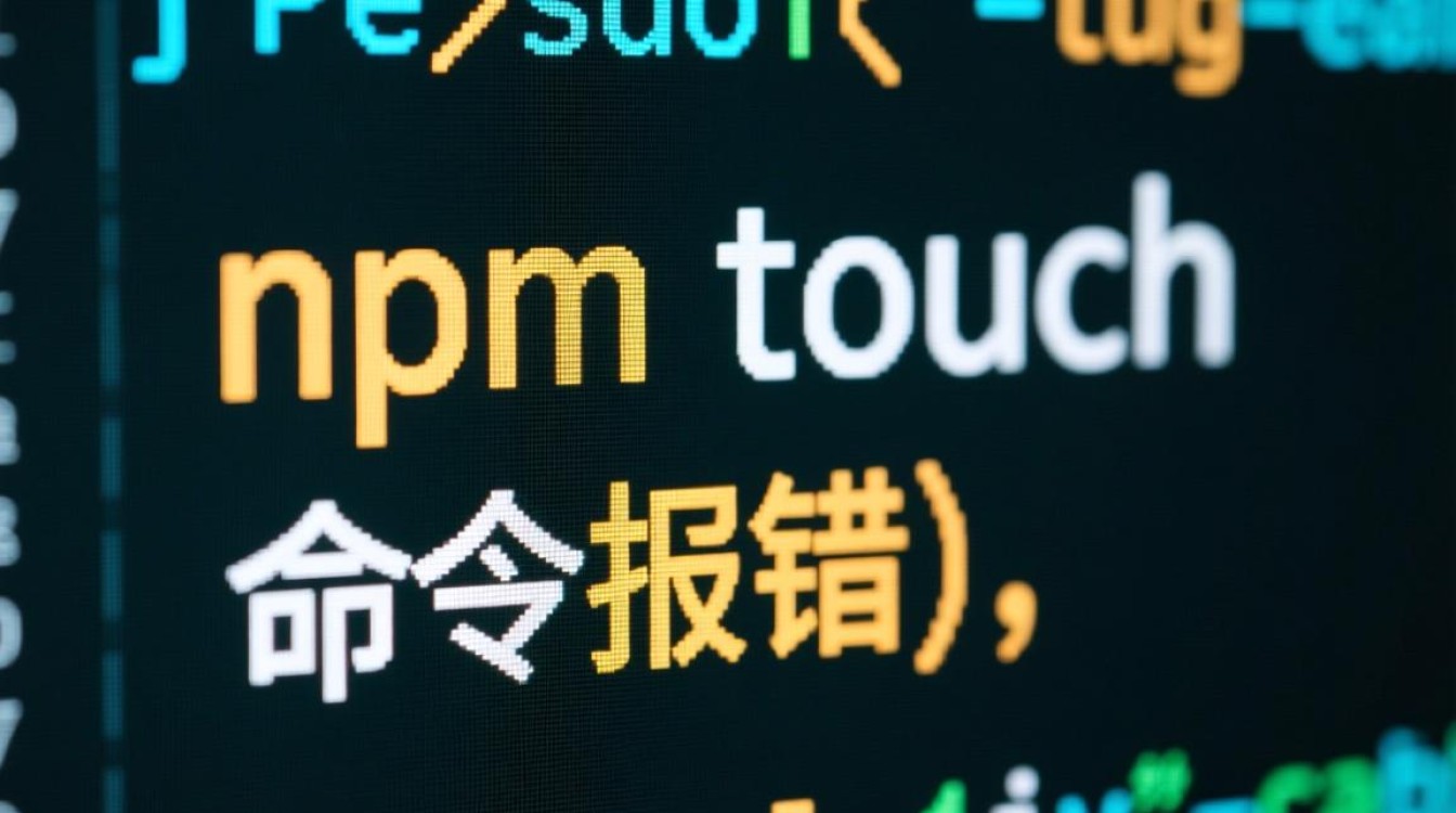 npm touch 命令报错,提示不是内部或外部命令怎么办? npm touch 命令报错,提示不是内部或外部命令怎么办?