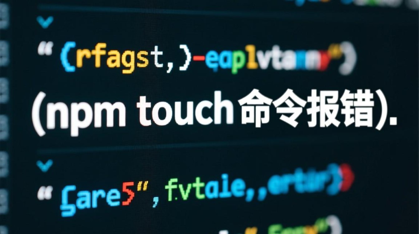 npm touch 命令报错,提示不是内部或外部命令怎么办? npm touch 命令报错,提示不是内部或外部命令怎么办?