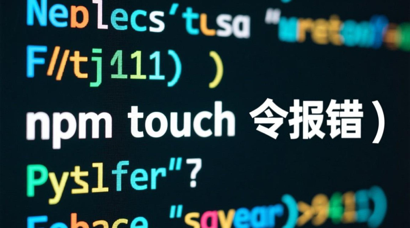 npm touch 命令报错,提示不是内部或外部命令怎么办? npm touch 命令报错,提示不是内部或外部命令怎么办?