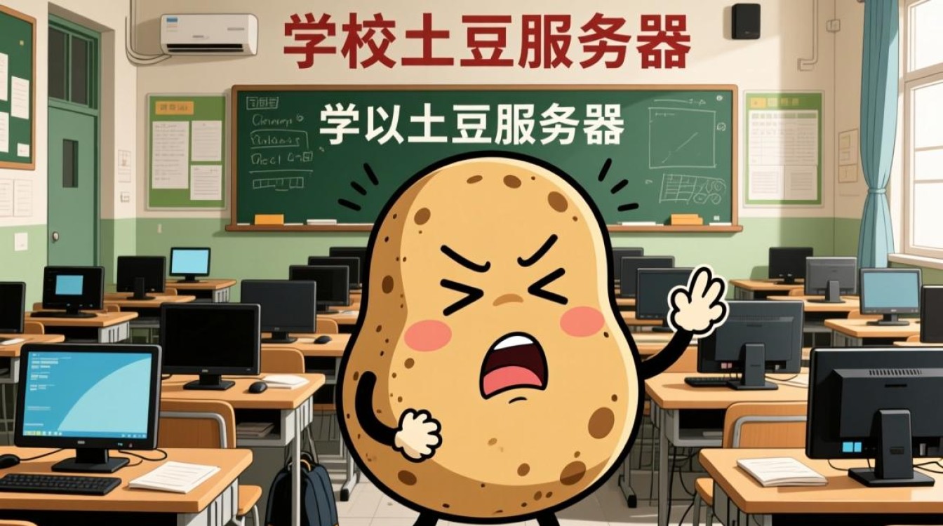 为什么学校土豆服务器总卡顿,严重影响学习? 为什么学校土豆服务器总卡顿,严重影响学习?