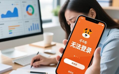 我的千牛手机版无法登录，总是提示账号异常要怎么解决呢？
