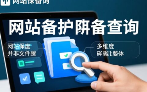 如何查询并验证网站备份是否完整且可以恢复？