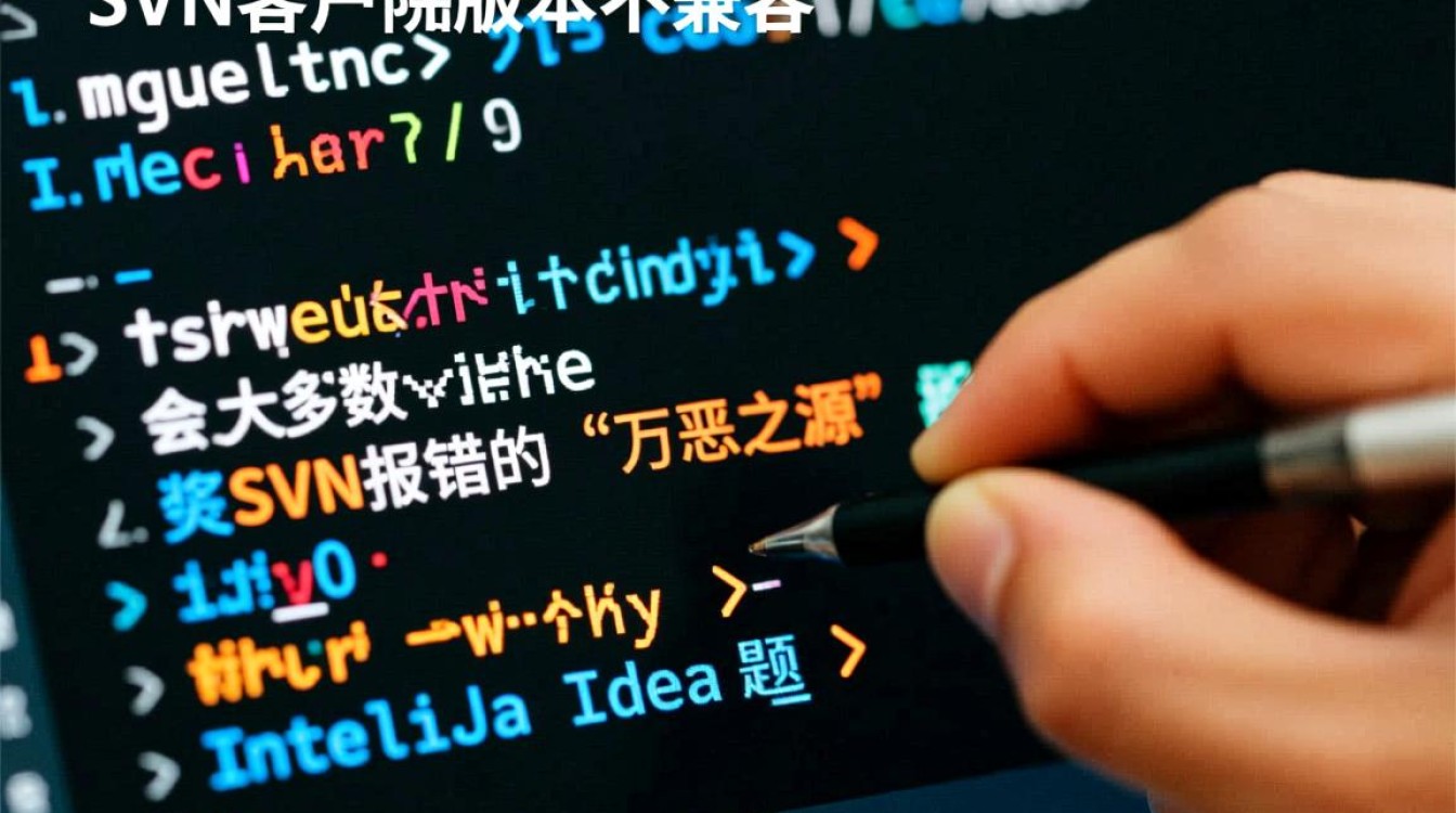 我的Mac电脑上IDEA的SVN总是报错,要怎么去解决呢? 我的Mac电脑上IDEA的SVN总是报错,要怎么去解决呢?