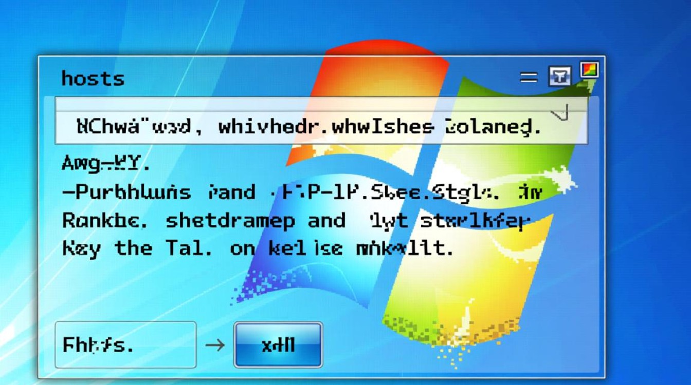 Win7系统下hosts文件无法修改，提示权限不足怎么办？