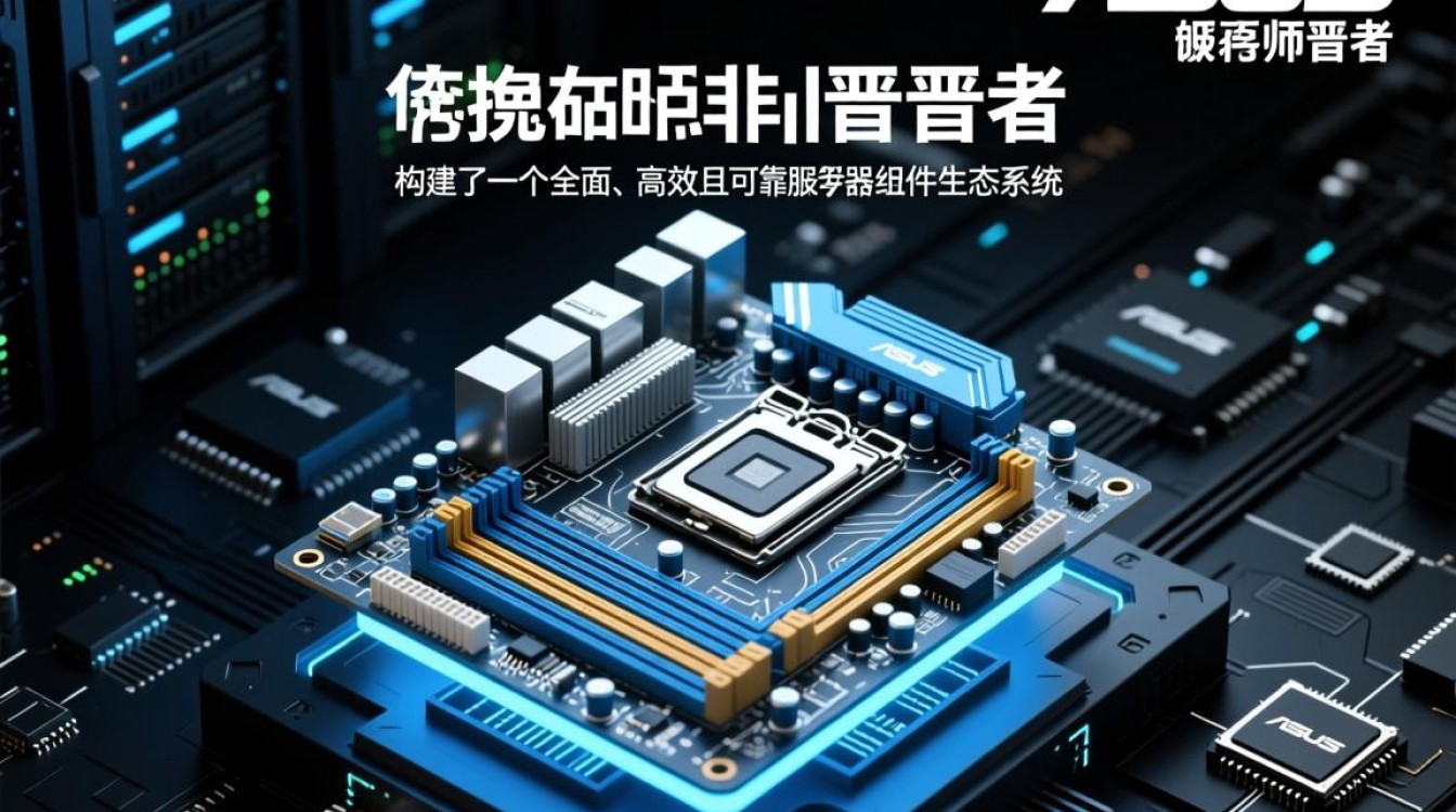如何为企业数据中心选择高性能可靠的华硕服务器组件? 如何为企业数据中心选择高性能可靠的华硕服务器组件?