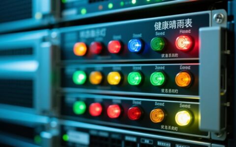 服务器主板灯亮橙色是什么意思，应该如何解决？