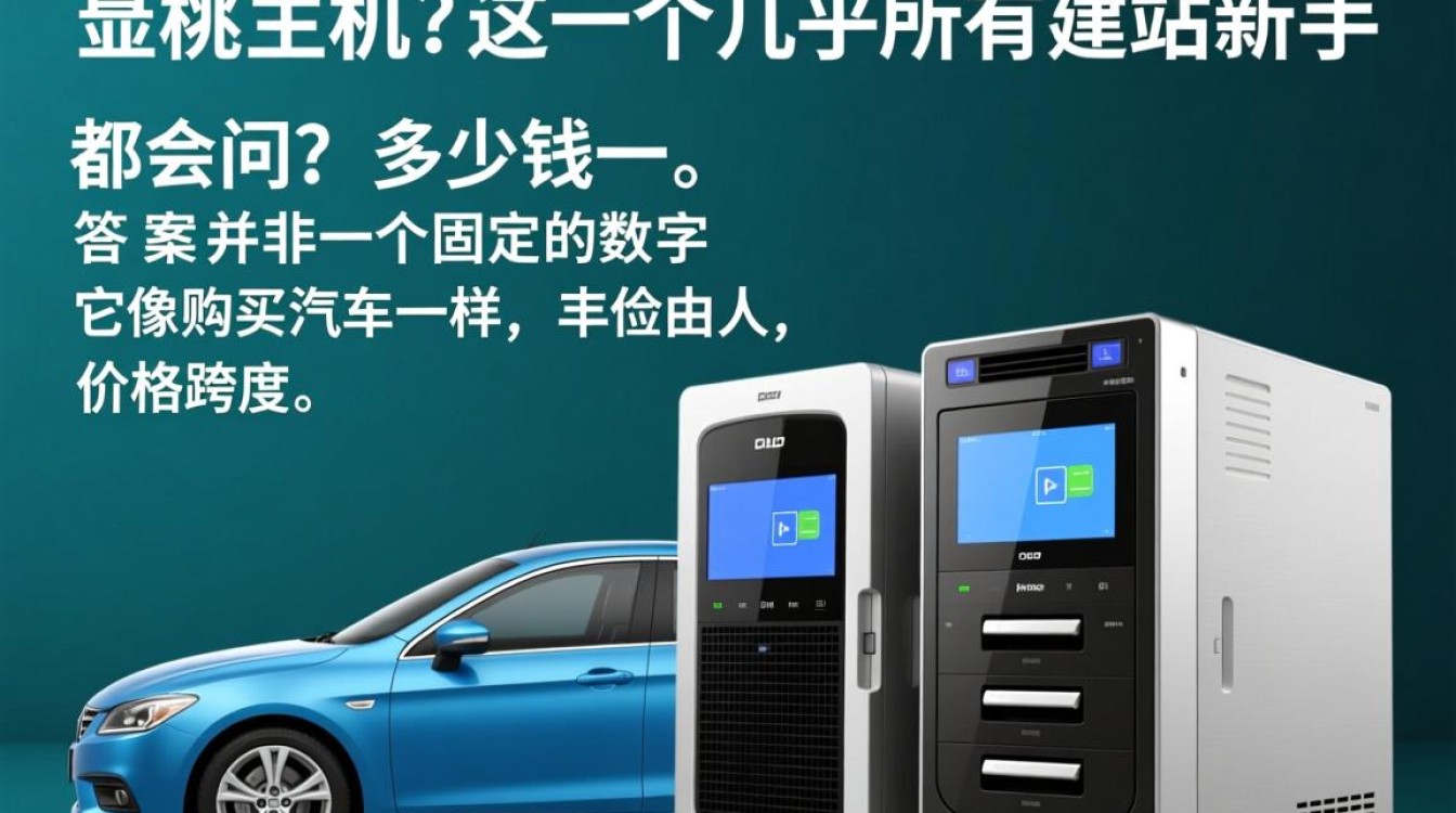 新手建站买虚拟主机，一年到底需要花多少钱？