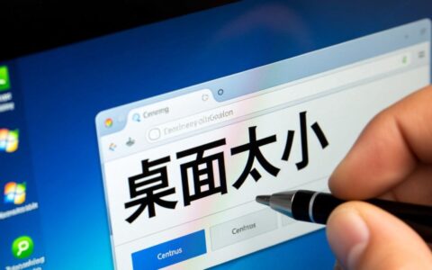 CentOS桌面分辨率太低怎么办？如何调整设置让屏幕显示变大？