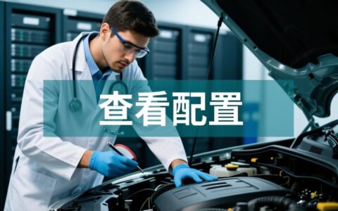 除了配置文件，还有什么命令能查看数据库配置？