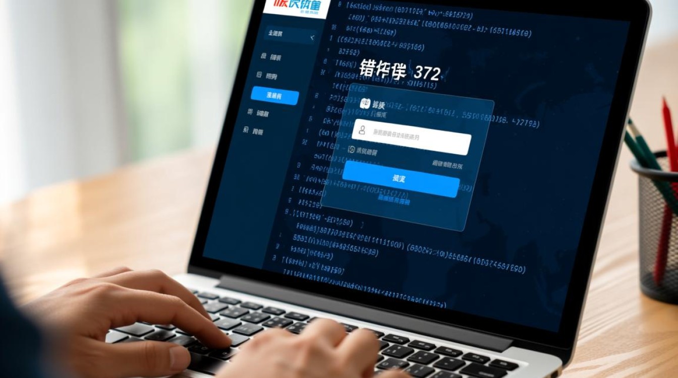 用友登录报错372是什么原因导致的，该如何快速解决？