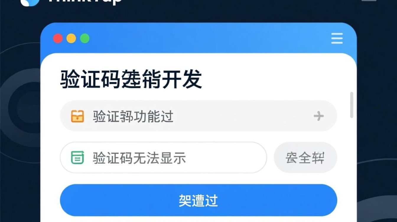 ThinkPHP验证码无法显示，有哪些常见原因和解决方法？