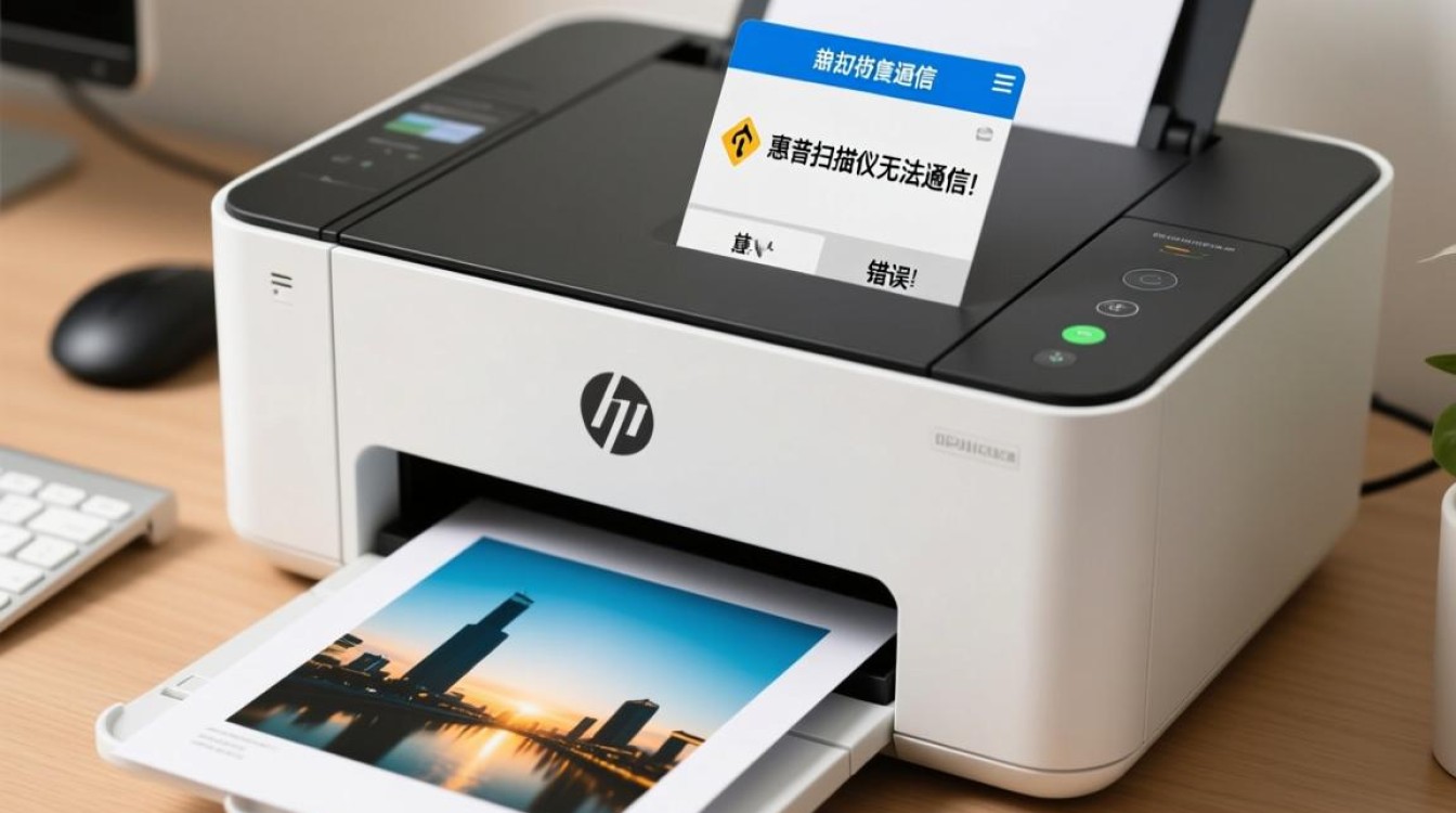 惠普扫描仪连接电脑失败,提示无法通信怎么办? 惠普扫描仪连接电脑失败,提示无法通信怎么办?