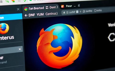 CentOS如何用yum命令安装Firefox火狐浏览器？