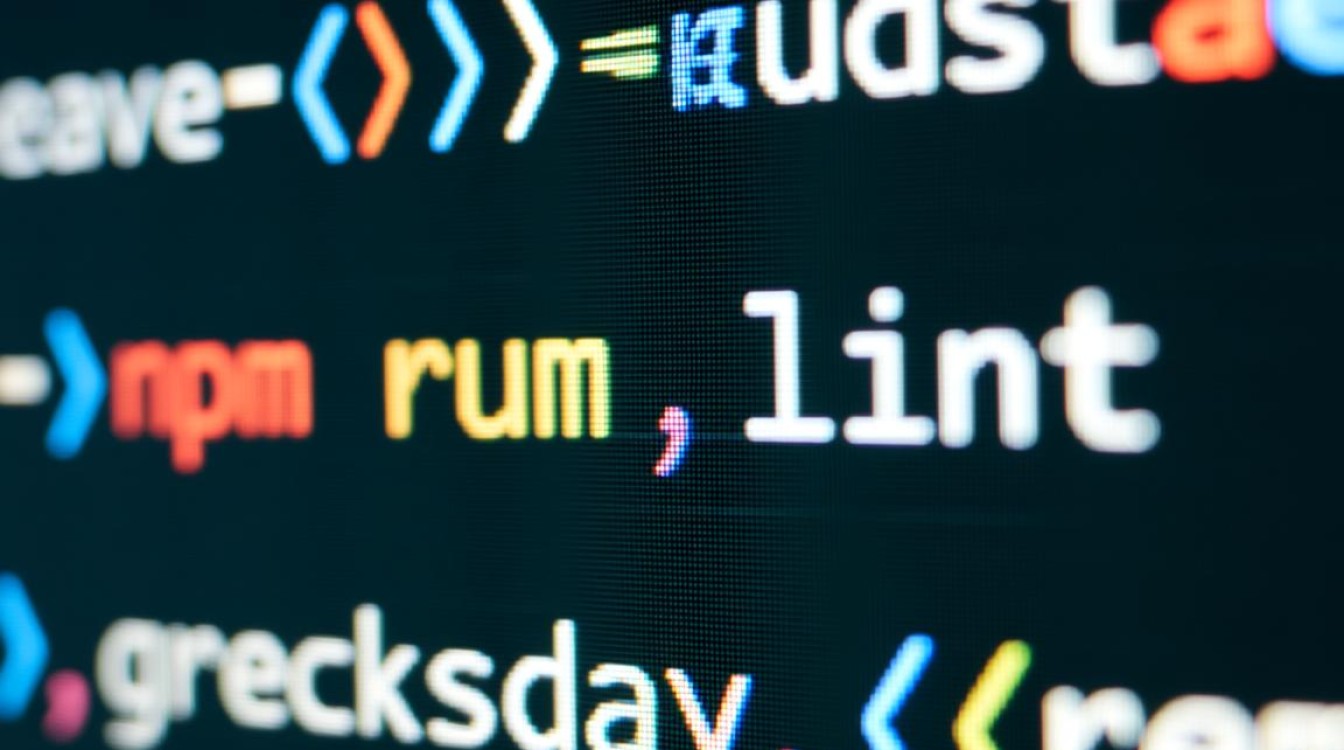 npm run lint报错怎么办？如何快速定位并修复代码问题？