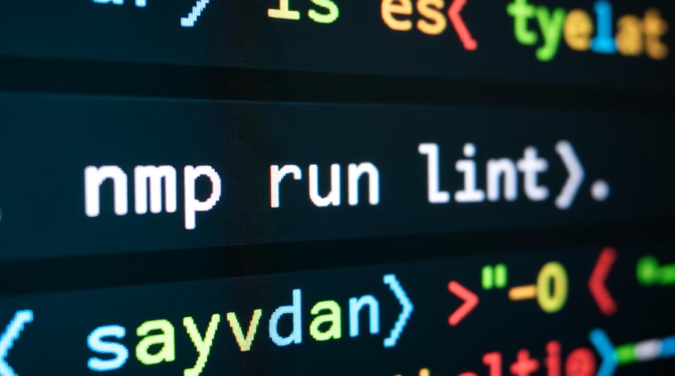 npm run lint报错怎么办？如何快速定位并修复代码问题？