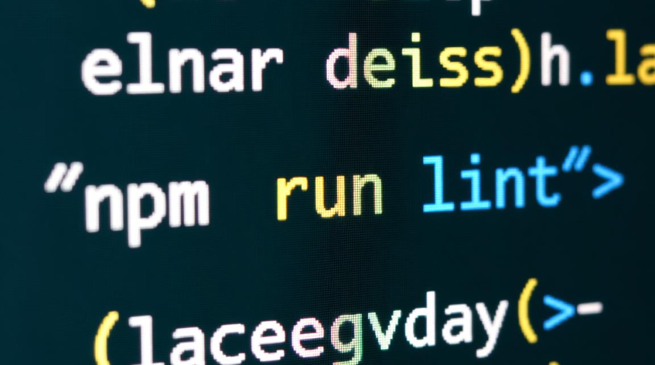 npm run lint报错怎么办？如何快速定位并修复代码问题？