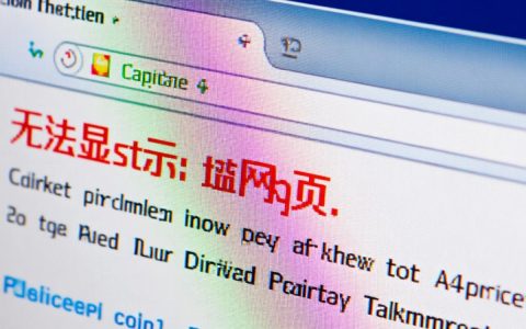 电脑无法显示该网页，究竟是网络问题还是浏览器故障？