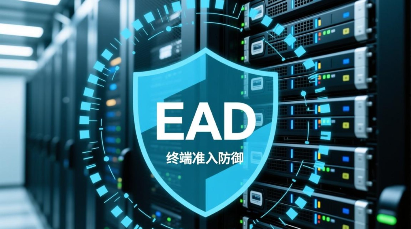 EAD服务器应该如何正确配置才能解决终端无法准入的问题? EAD服务器应该如何正确配置才能解决终端无法准入的问题?