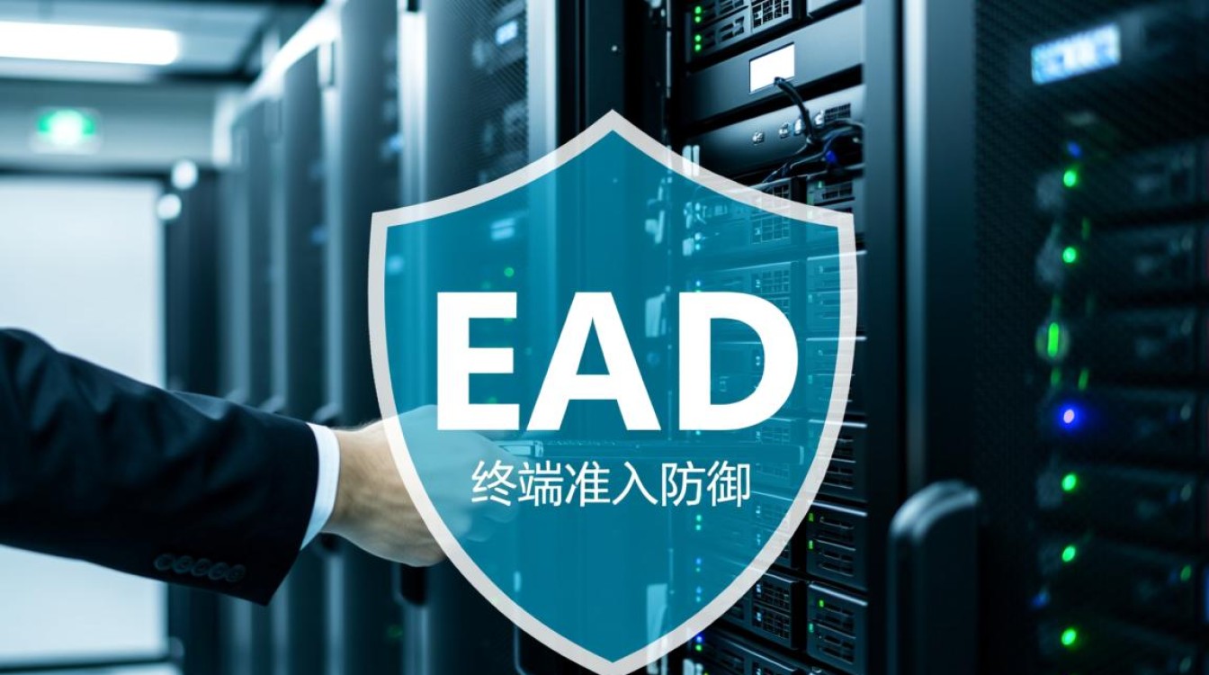 EAD服务器应该如何正确配置才能解决终端无法准入的问题? EAD服务器应该如何正确配置才能解决终端无法准入的问题?