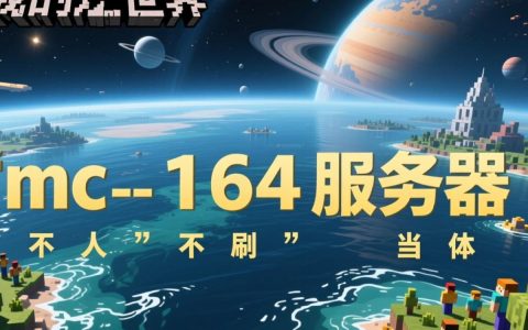 2025年了还有人玩我的世界1.6.4服务器吗？IP是什么？