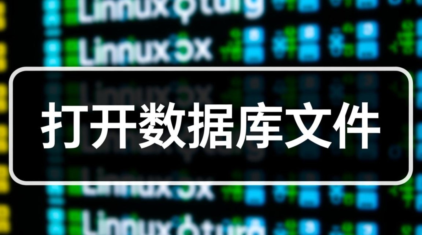 Linux下用什么命令可以打开数据库文件? Linux下用什么命令可以打开数据库文件?