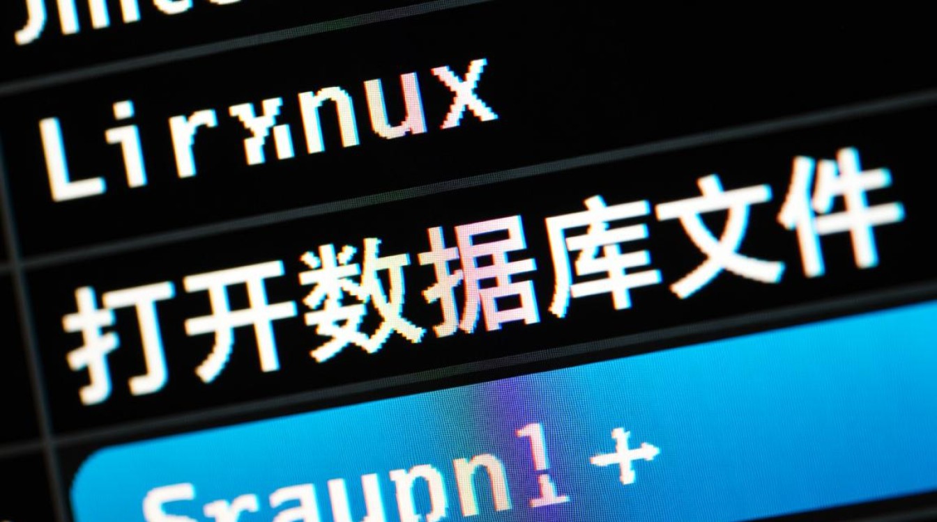 Linux下用什么命令可以打开数据库文件? Linux下用什么命令可以打开数据库文件?