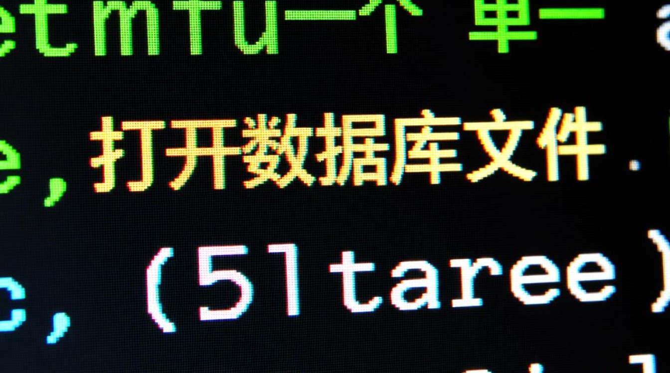 Linux命令行下，如何根据不同类型打开对应的数据库文件？