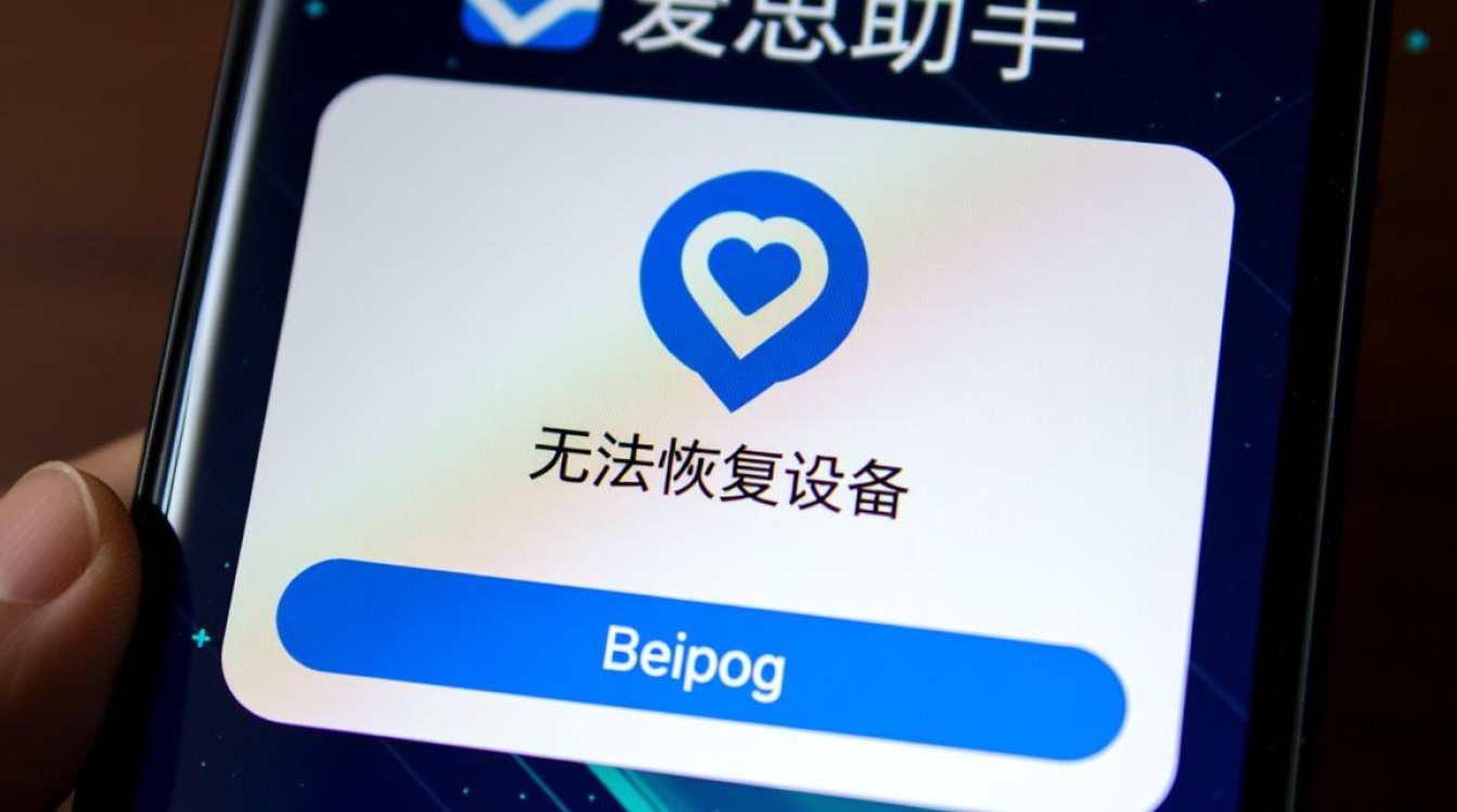 爱思助手无法恢复设备,到底该如何解决才有效? 爱思助手无法恢复设备,到底该如何解决才有效?