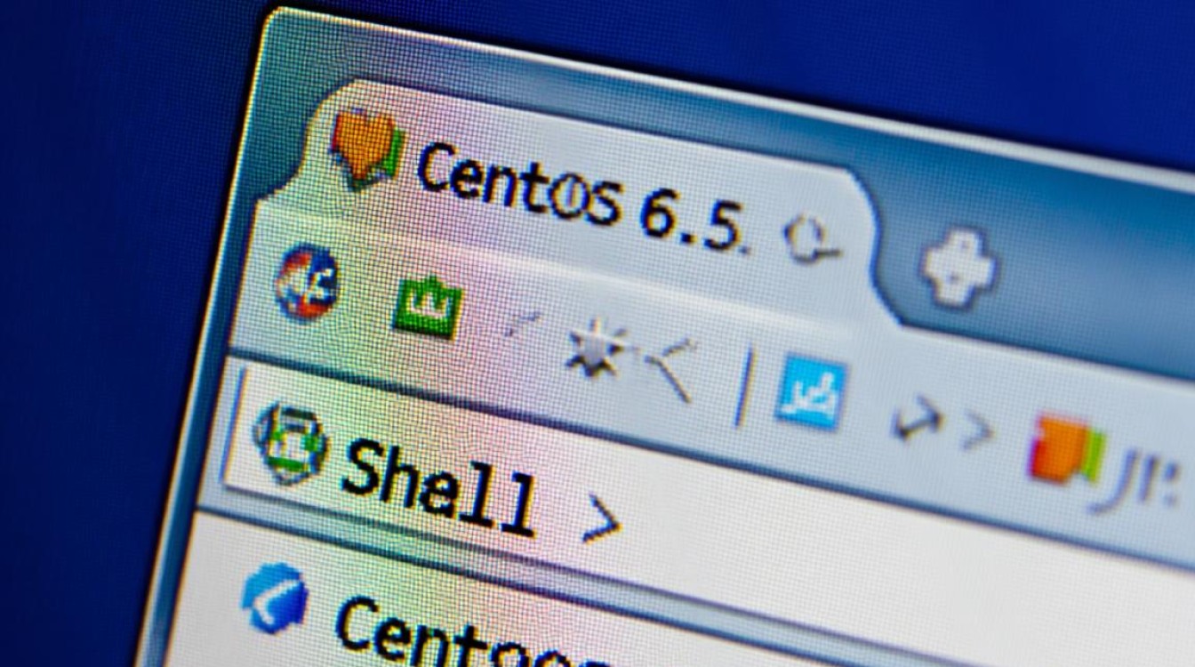 请问在CentOS 6.5的图形界面下如何进入终端命令行模式? 请问在CentOS 6.5的图形界面下如何进入终端命令行模式?