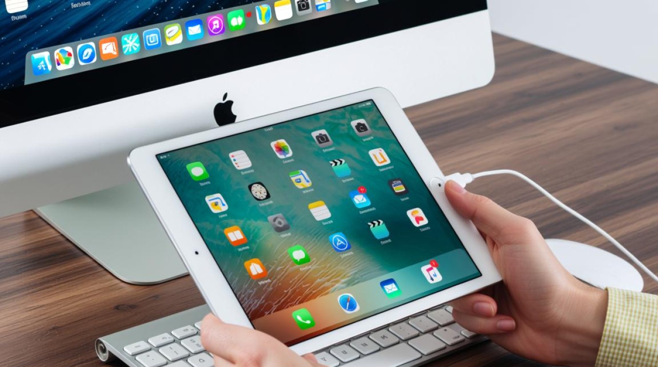 iTunes连接iPad报错无法识别设备该如何解决？
