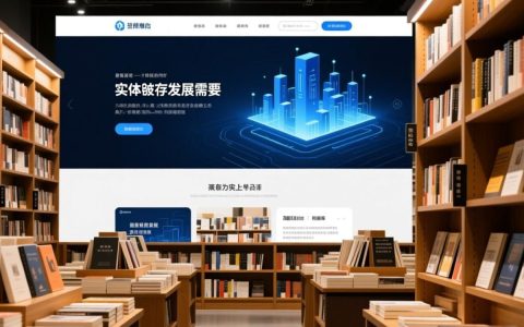 哪款书店网站模版最适合新手快速搭建线上书店？