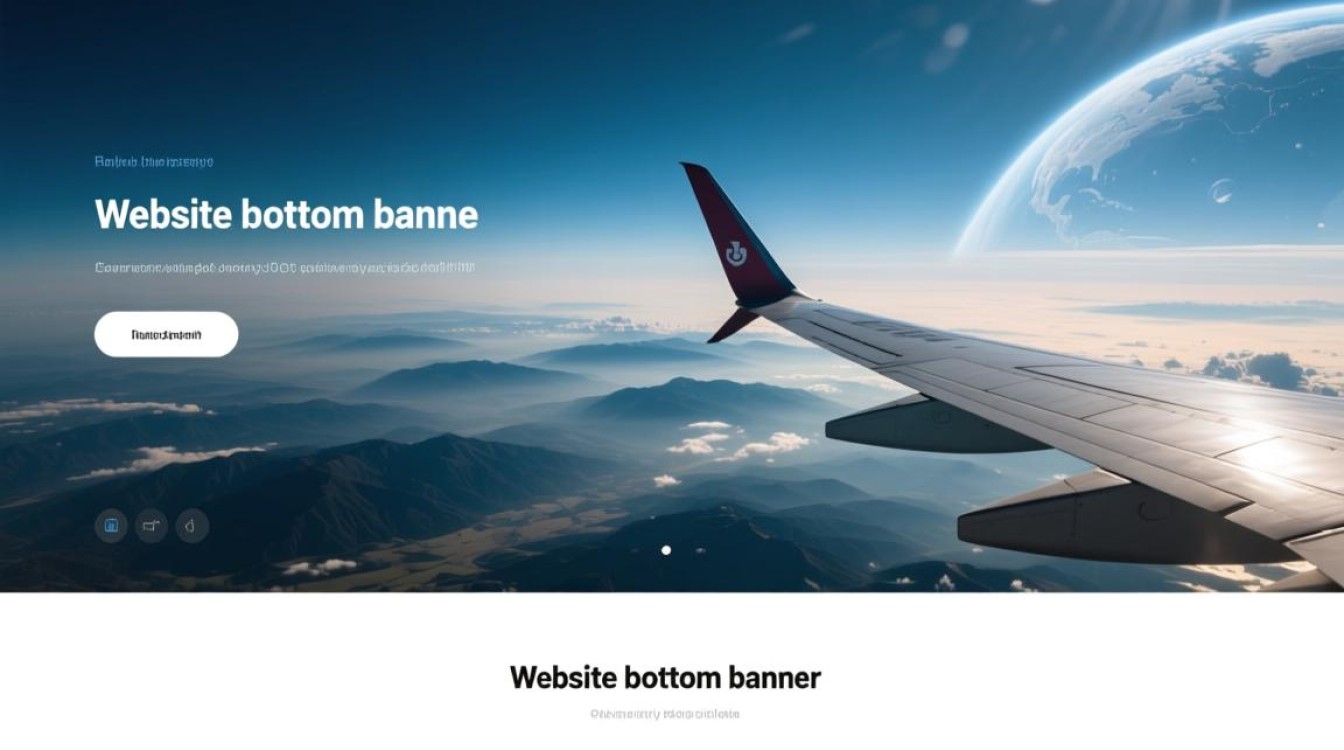 网站底部banner怎么设计才能吸引用户点击? 网站底部banner怎么设计才能吸引用户点击?