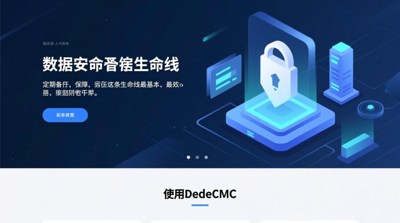 新手如何为Dede网站做一次完整安全的数据备份操作呢? 新手如何为Dede网站做一次完整安全的数据备份操作呢?