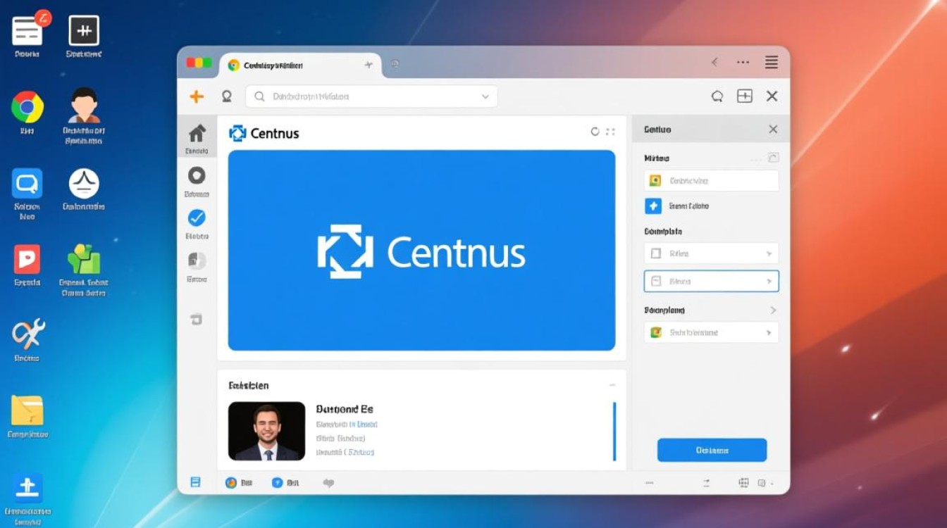 CentOS安装后如何更换默认桌面环境，命令行操作是什么？