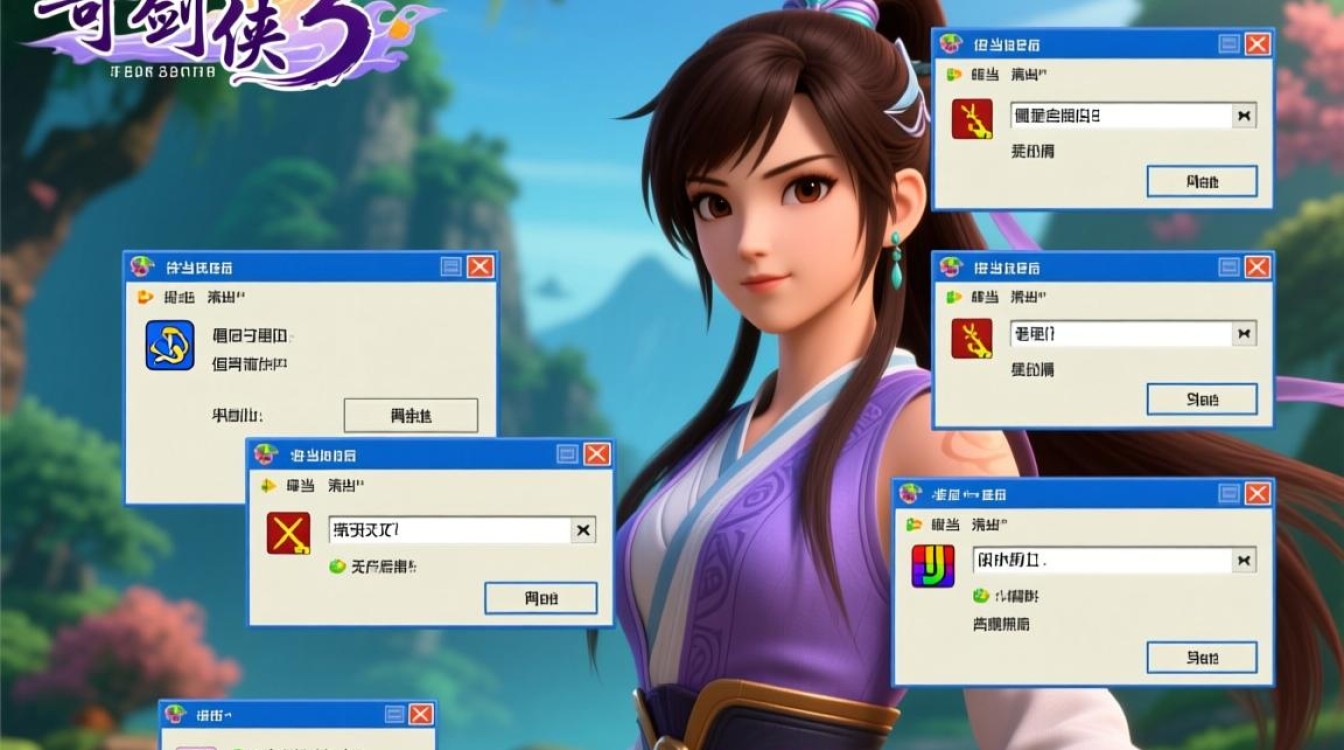 仙剑3运行报错出现黑屏闪退,到底是什么原因该如何修复? 仙剑3运行报错出现黑屏闪退,到底是什么原因该如何修复?